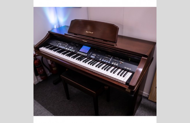 Used Technics SX-PR903 Cherry Digital Piano Complete Package (SN:AXOOA1391) - Image 5